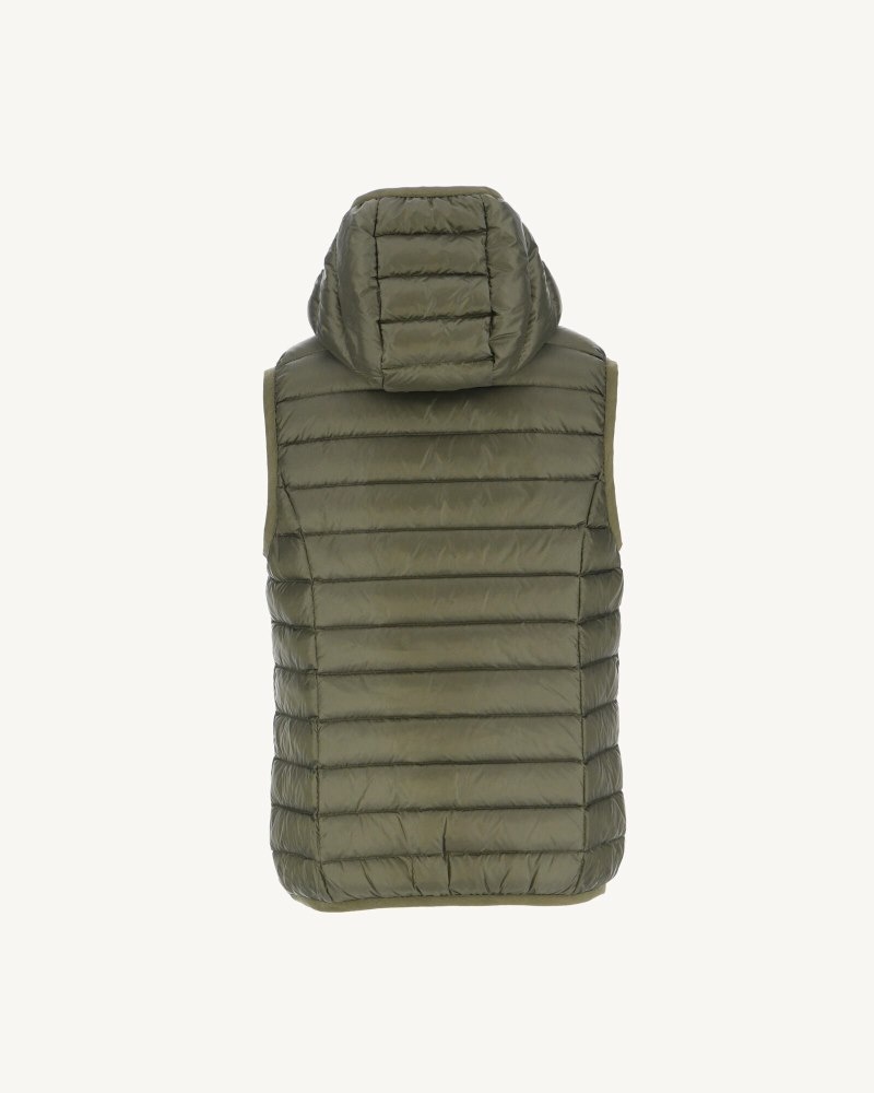 JOTT Djam Sleeveless Dječje Donje Jakne Maslinasto Zelene | TQV-3209