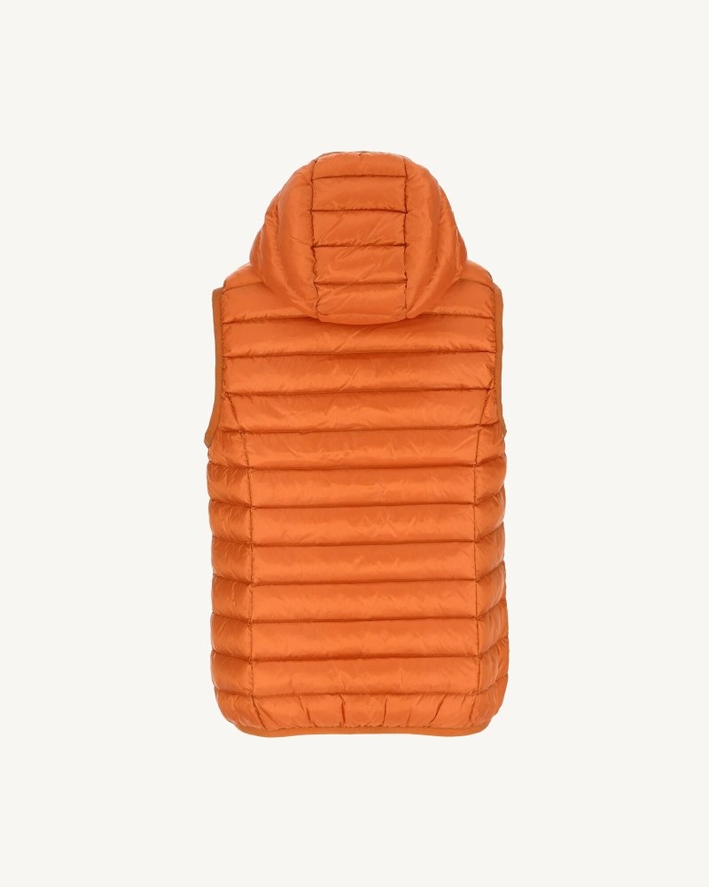 JOTT Djam Sleeveless Dječje Donje Jakne Narančaste | BIM-8692
