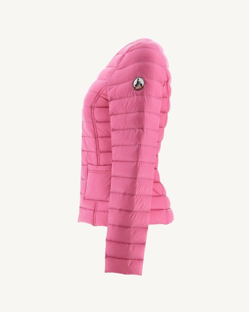 JOTT Douda Light Ženske Donje Jakne Roze | YWF-6952
