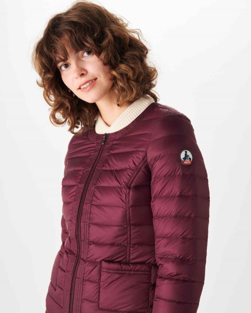 JOTT Douda Lightweight Ženske Donje Jakne Ljubičaste | WSN-1344