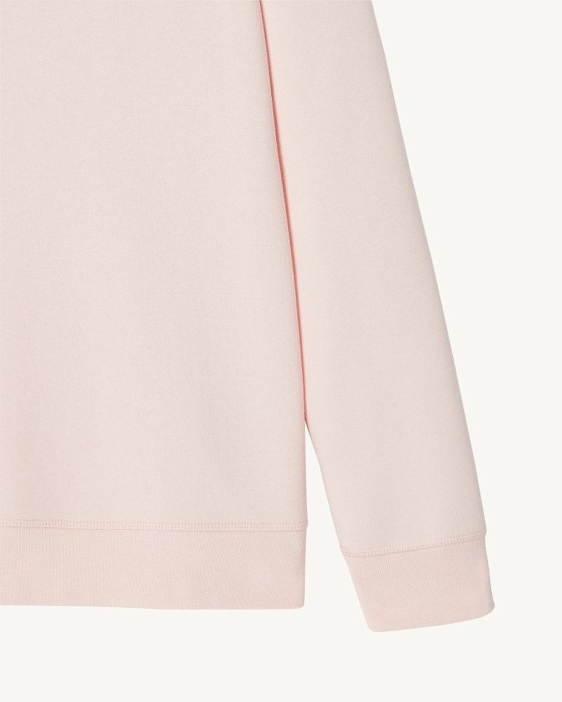 JOTT Elvas Organic Cotton Ženske Dukserice Svijetlo Roze | GCU-5855
