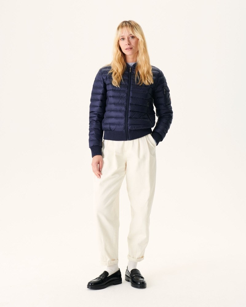 JOTT Emmy Lightweight Ženske Donje Jakne Tamnoplave | LDP-3483