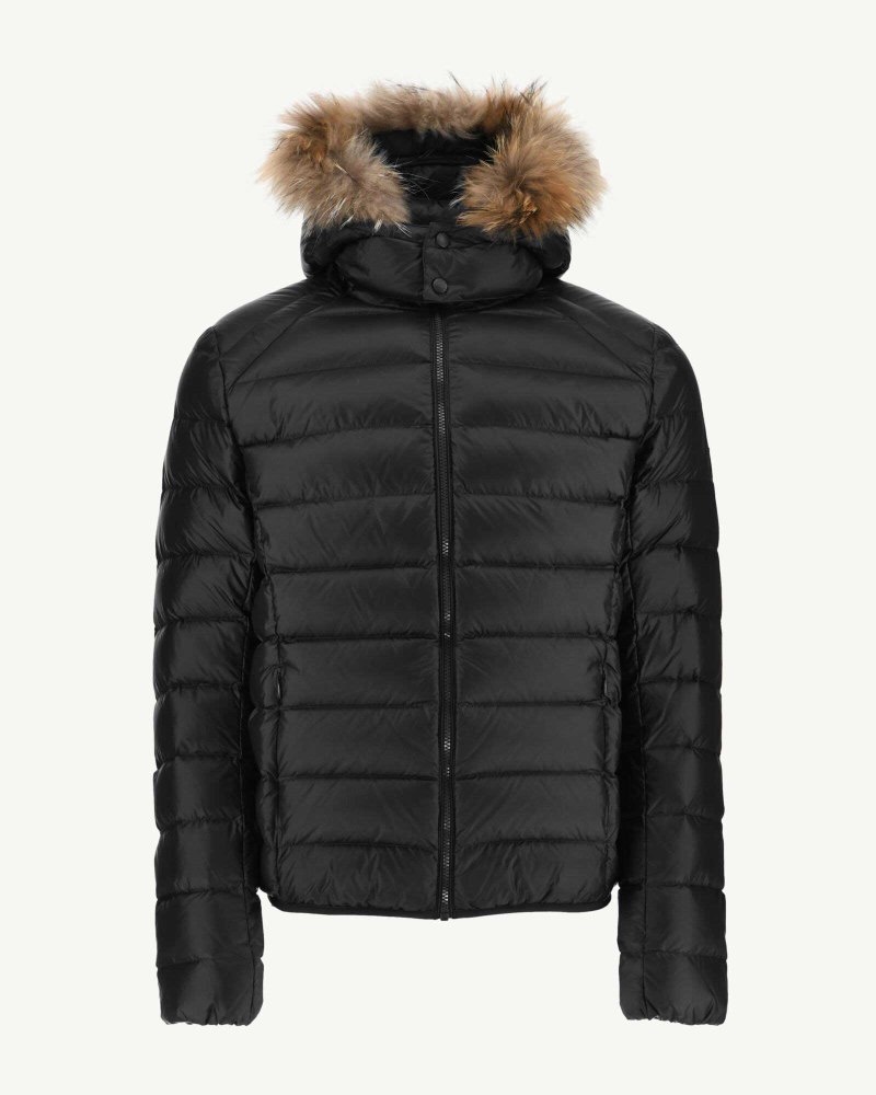 JOTT Extreme Cold Prestige Muške Donje Jakne Crne | OIK-6234
