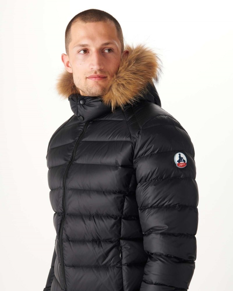 JOTT Extreme Cold Prestige Muške Donje Jakne Crne | OIK-6234