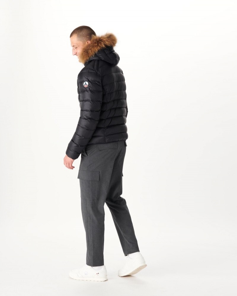 JOTT Extreme Cold Prestige Muške Donje Jakne Crne | OIK-6234