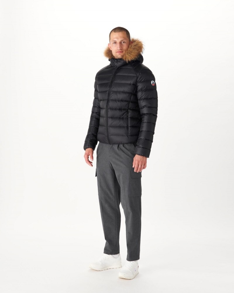 JOTT Extreme Cold Prestige Muške Donje Jakne Crne | OIK-6234