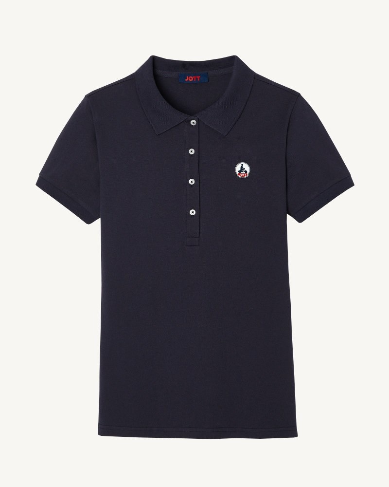 JOTT Franca Ženske Polo Majice Tamnoplave | ZDS-6695
