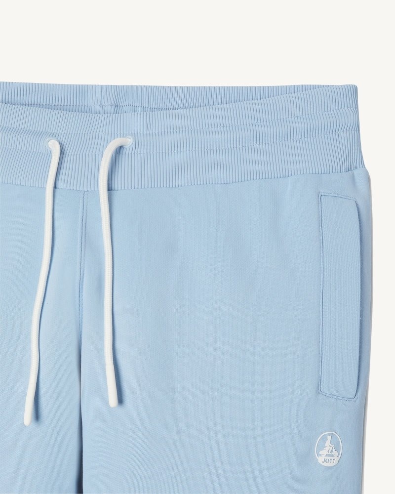JOTT Freddie Organic Cotton Muške Jogger Hlače Svijetlo Plave | OVG-9604