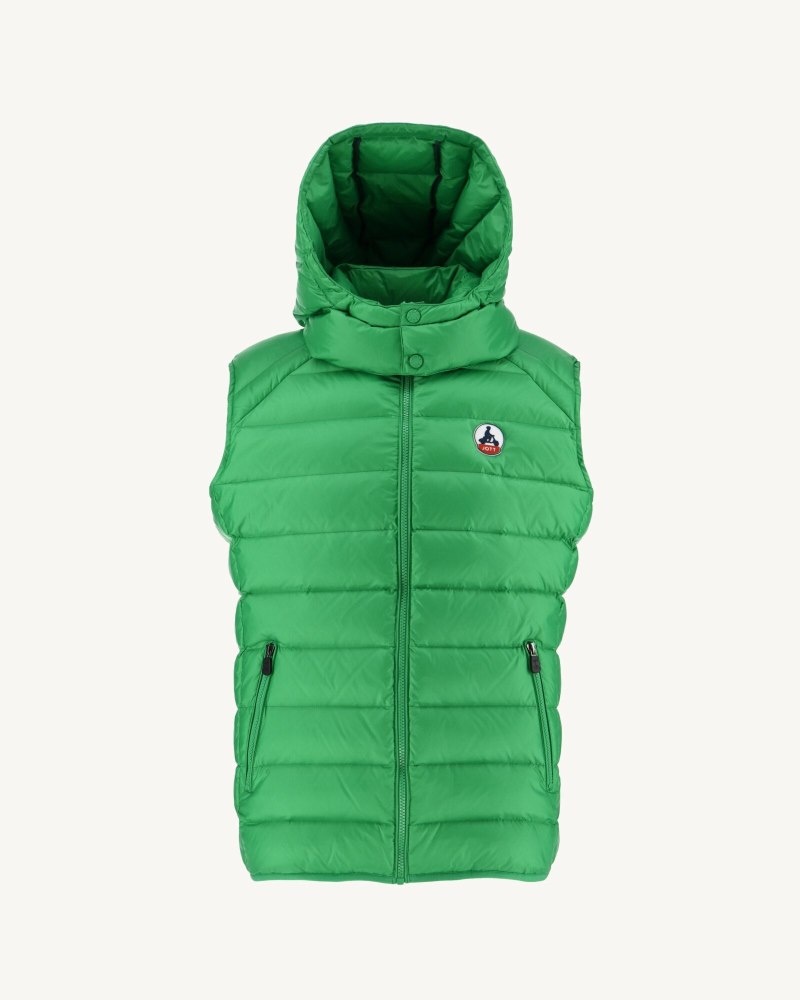 JOTT Grand Cold Sleeveless Muške Donje Jakne Zelene | SJL-0573