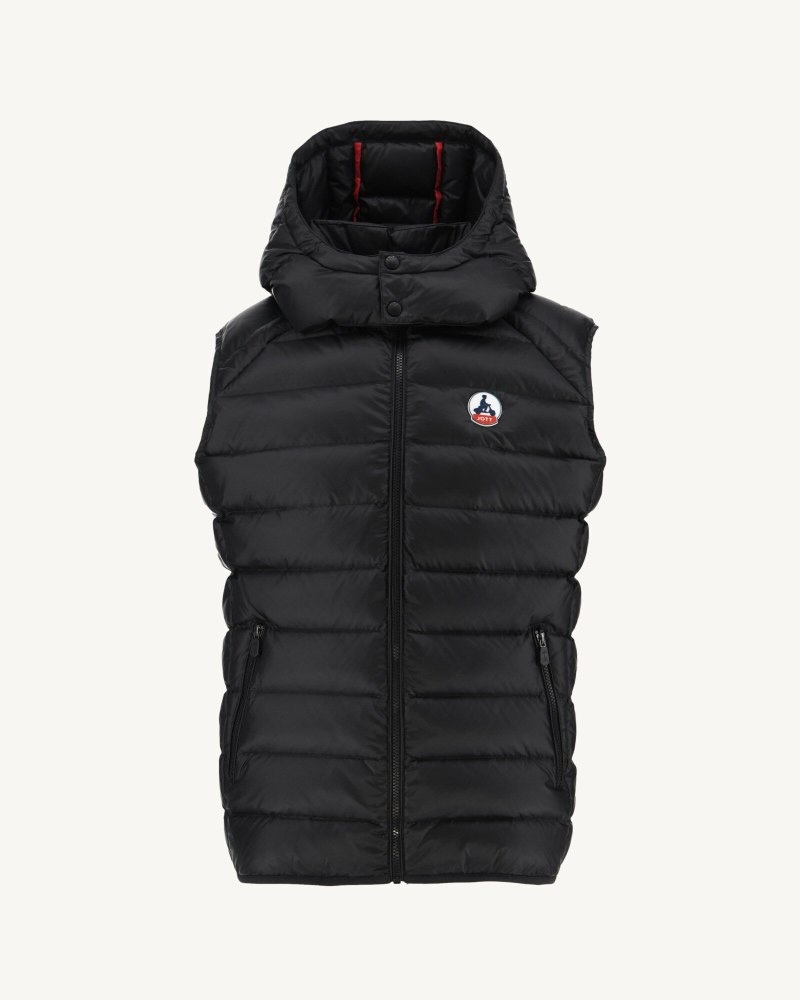 JOTT Grand Cold Sleeveless Muške Donje Jakne Crne | CTU-8056