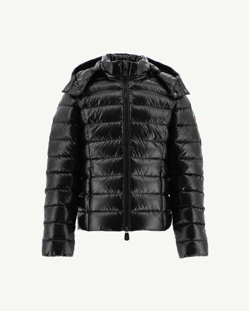 JOTT Grand Froid Opal Lacquered Hooded Dječje Donje Jakne Crne | BMQ-7611