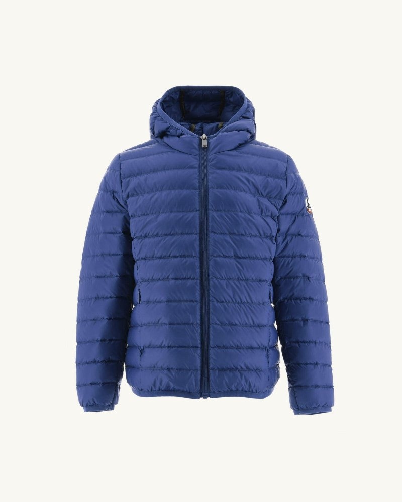 JOTT Hugo Lightweight Hooded Dječje Donje Jakne Tamno Plave | ZXD-4797
