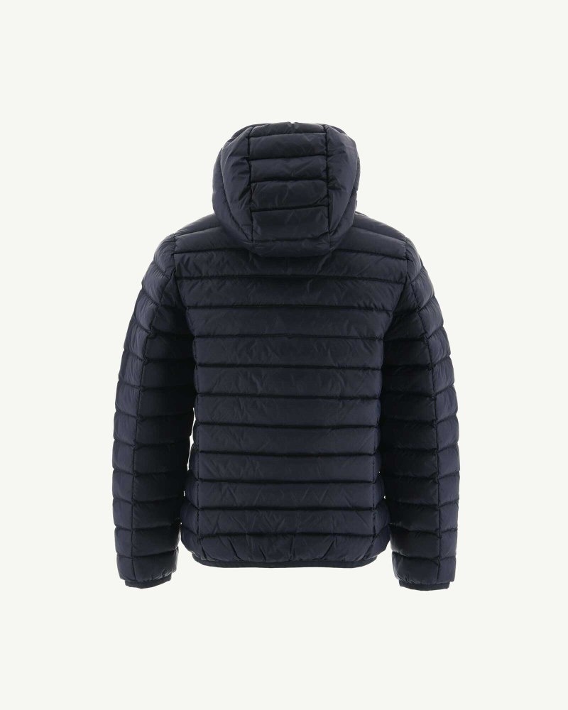 JOTT Hugo Lightweight Hooded Dječje Donje Jakne Tamnoplave | UPP-9514