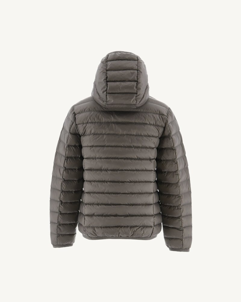 JOTT Hugo Lightweight Hooded Dječje Donje Jakne Sive Smeđe | CIB-2981