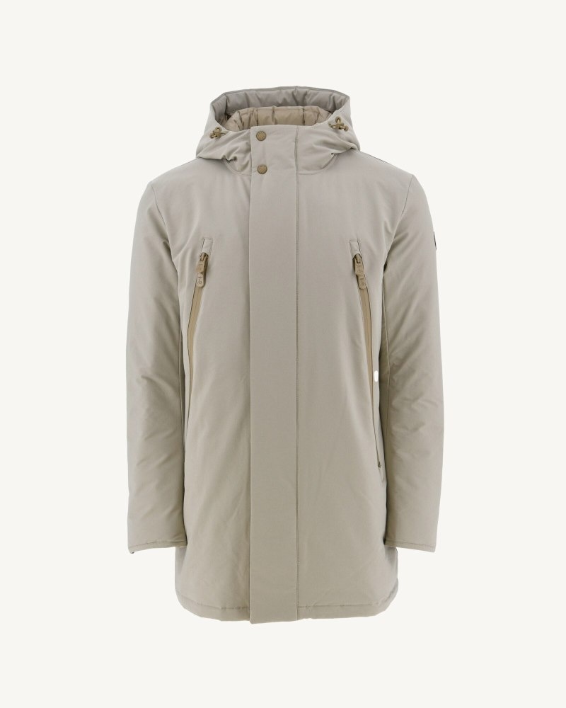JOTT Iceberg Beige Muške Donje Jakne Bež | JEV-2364