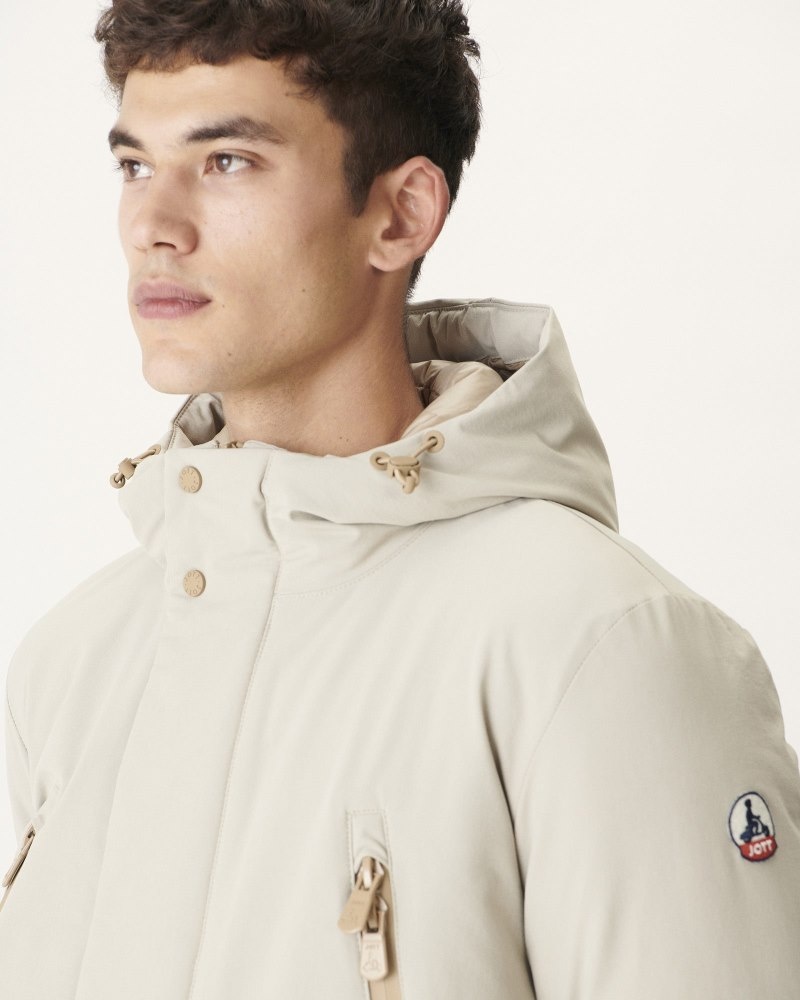 JOTT Iceberg Beige Muške Donje Jakne Bež | JEV-2364