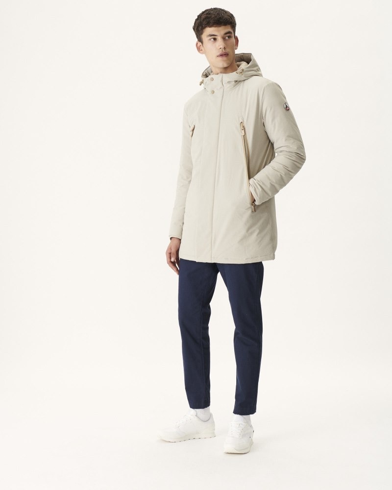 JOTT Iceberg Beige Muške Donje Jakne Bež | JEV-2364