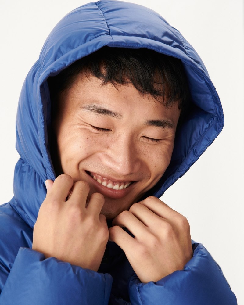 JOTT Java Grand Cold Hooded Muške Donje Jakne Tamno Plave | PGM-0597