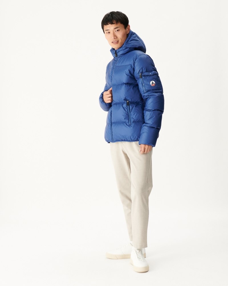 JOTT Java Grand Cold Hooded Muške Donje Jakne Tamno Plave | PGM-0597