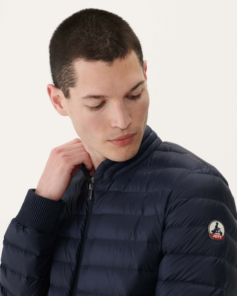 JOTT Jordan Lightweight Muške Donje Jakne Tamnoplave | ZTA-1185