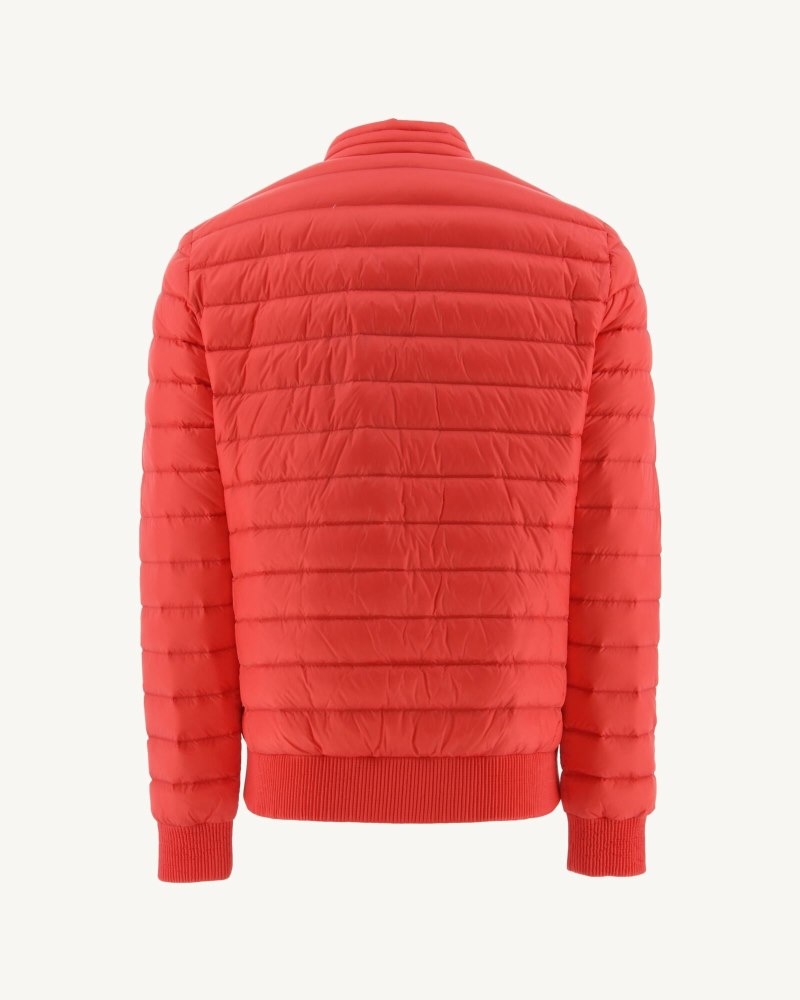 JOTT Jordan Lightweight Muške Pufer Jakne Crvene | TVG-0558