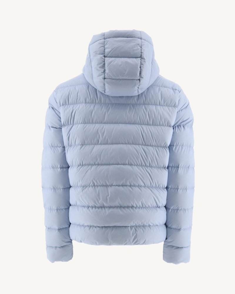 JOTT Jorge Hooded Muške Pufer Jakne Svijetlo Plave | POZ-8612