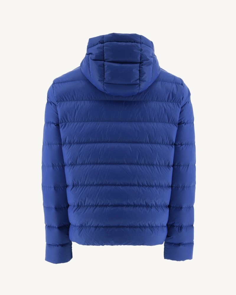 JOTT Jorge Hooded Muške Pufer Jakne Tamno Plave | CON-9623