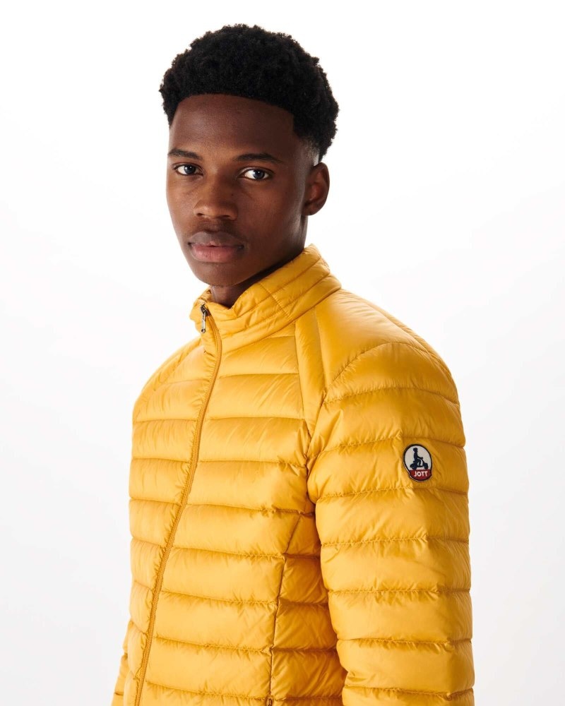 JOTT Light Matte Muške Donje Jakne Boje Senfa | KKR-0194