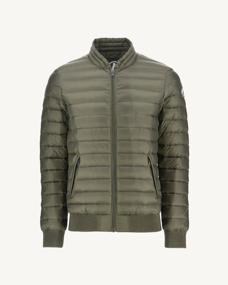 JOTT Lightweight Jordan Muške Donje Jakne Maslinasto Zelene | SGI-5991