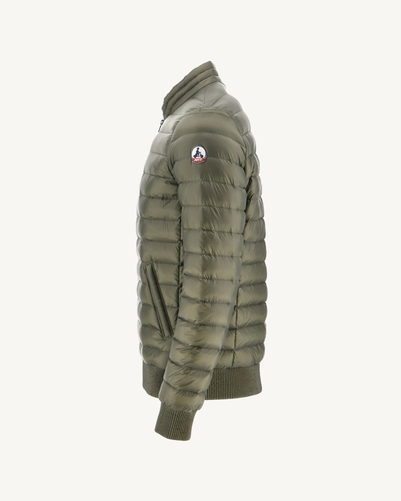 JOTT Lightweight Jordan Muške Donje Jakne Maslinasto Zelene | SGI-5991
