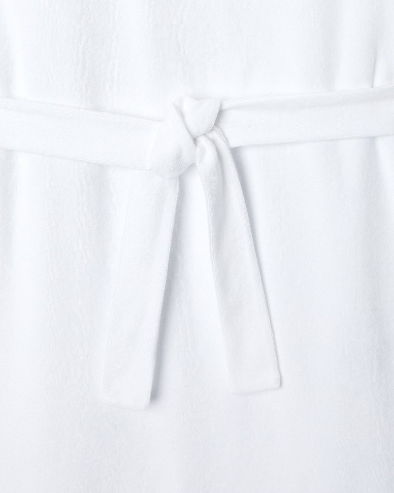 JOTT Long Belted Terrycloth Ženske Haljine Svijetlo Roze | DQJ-7852