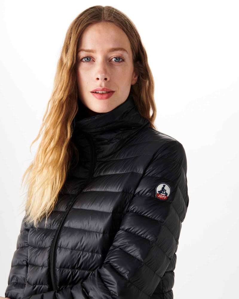 JOTT Louisa Light Ženske Donje Jakne Crne | HXN-5996