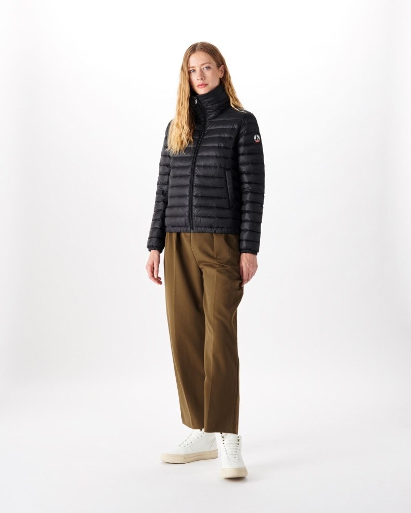 JOTT Louisa Light Ženske Donje Jakne Crne | HXN-5996