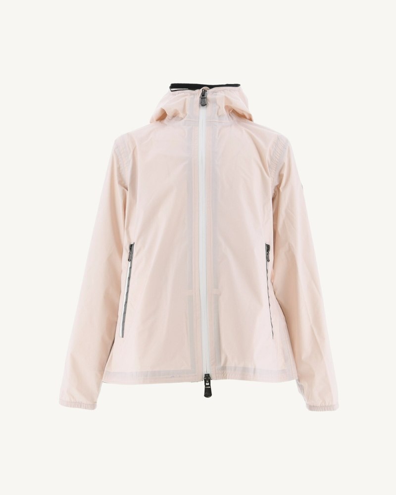 JOTT Madeira Hooded Waterproof Dječje Jakne Svijetlo Roze | SIM-4754