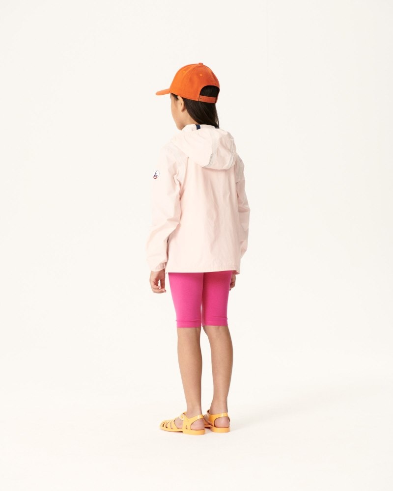 JOTT Madeira Hooded Waterproof Dječje Jakne Svijetlo Roze | SIM-4754