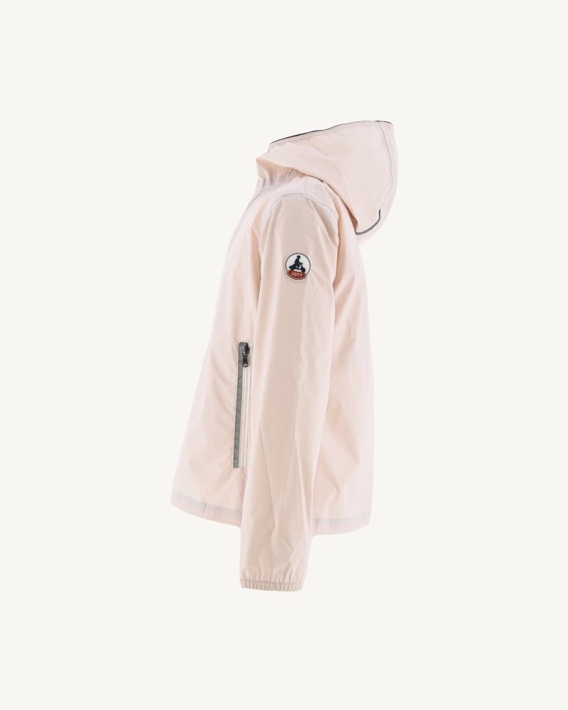 JOTT Madeira Hooded Waterproof Dječje Jakne Svijetlo Roze | SIM-4754