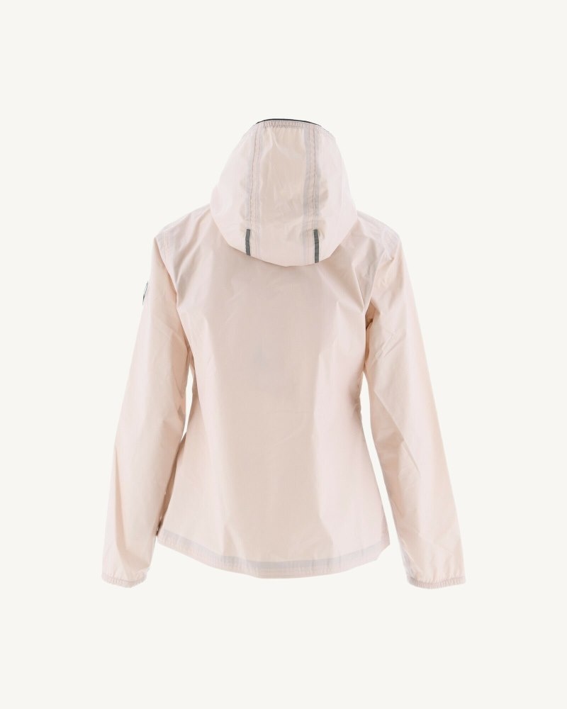 JOTT Madeira Hooded Waterproof Dječje Jakne Svijetlo Roze | SIM-4754