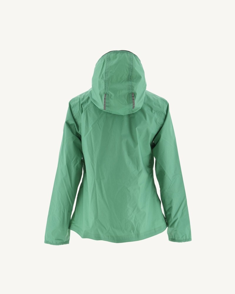 JOTT Madeira Hooded Waterproof Dječje Jakne Zelene | JQB-1563