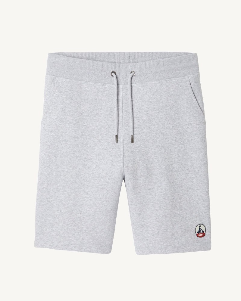 JOTT Medellin Organic Cotton Muške Kratke Hlače Sive | MHU-3592