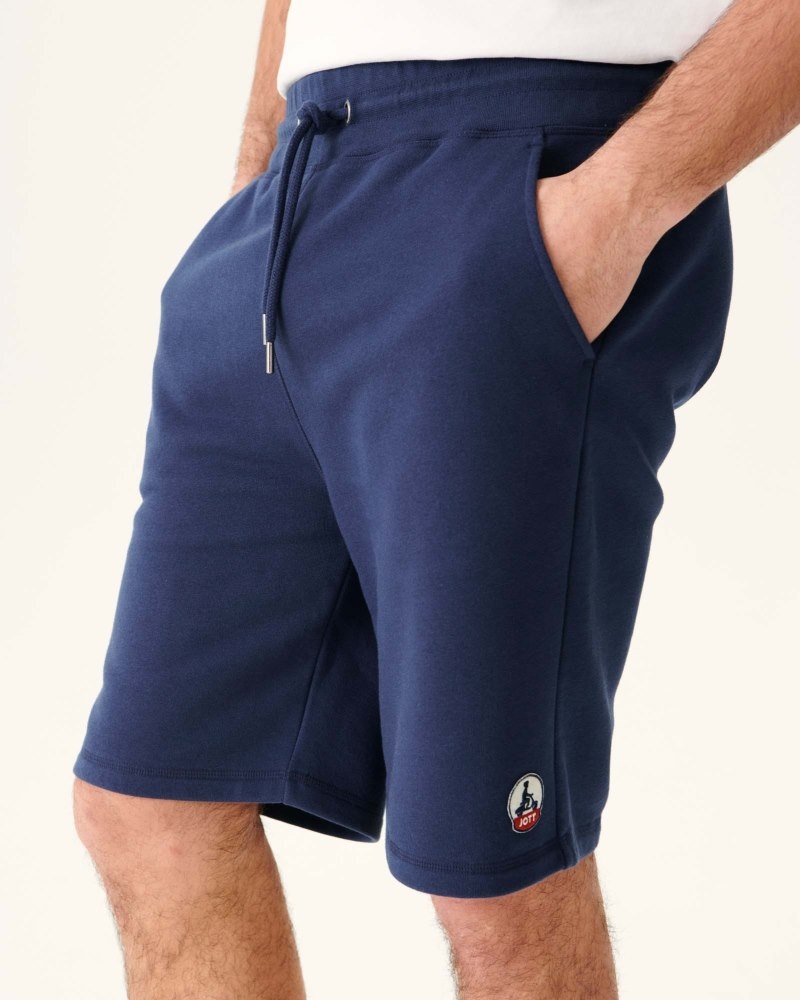 JOTT Medellin Organic Cotton Muške Kratke Hlače Tamnoplave | KOO-4425