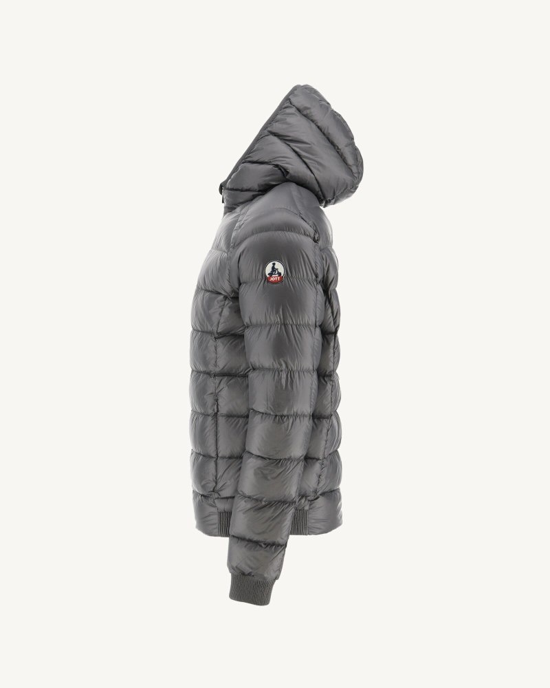 JOTT Nat Grand Cold Hooded Muške Donje Jakne Tamno Sive | ULA-0931