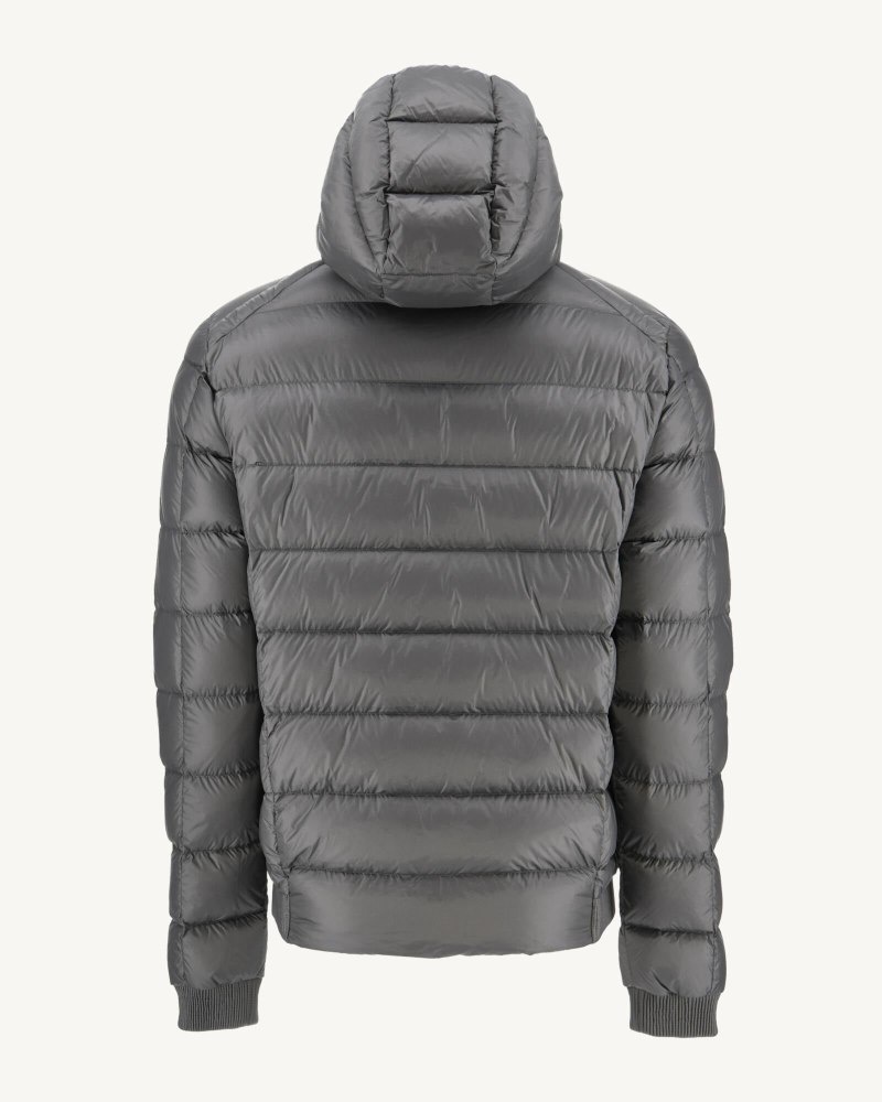 JOTT Nat Grand Cold Hooded Muške Donje Jakne Tamno Sive | ULA-0931