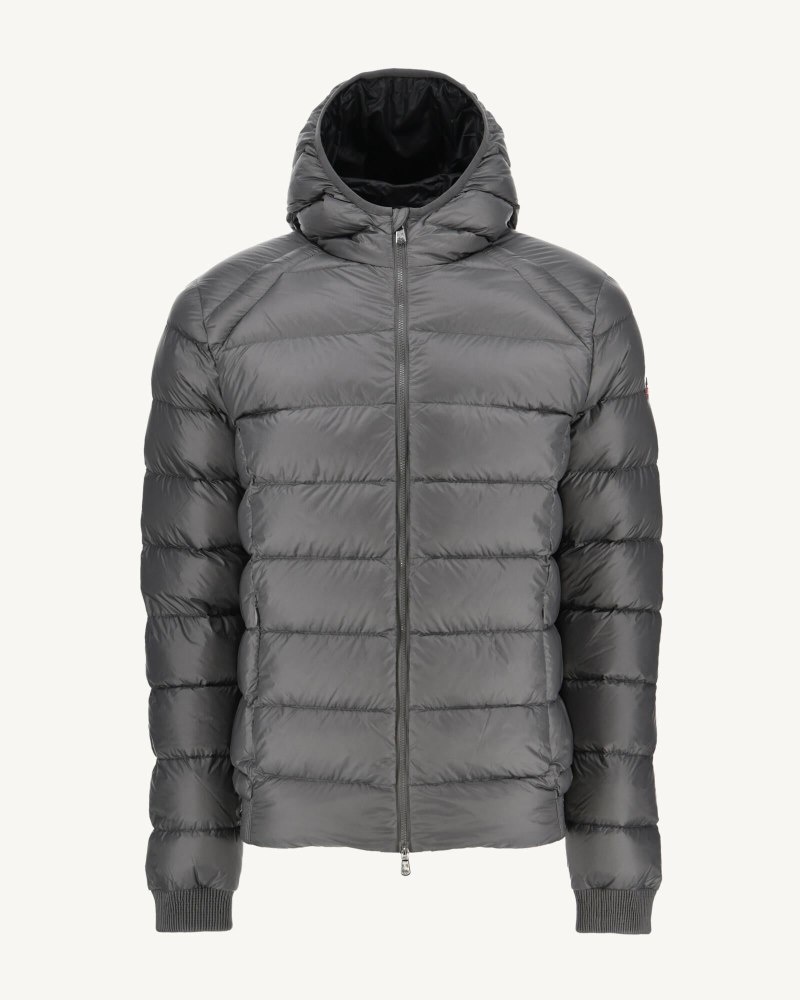 JOTT Nat Grand Cold Hooded Muške Donje Jakne Tamno Sive | ULA-0931