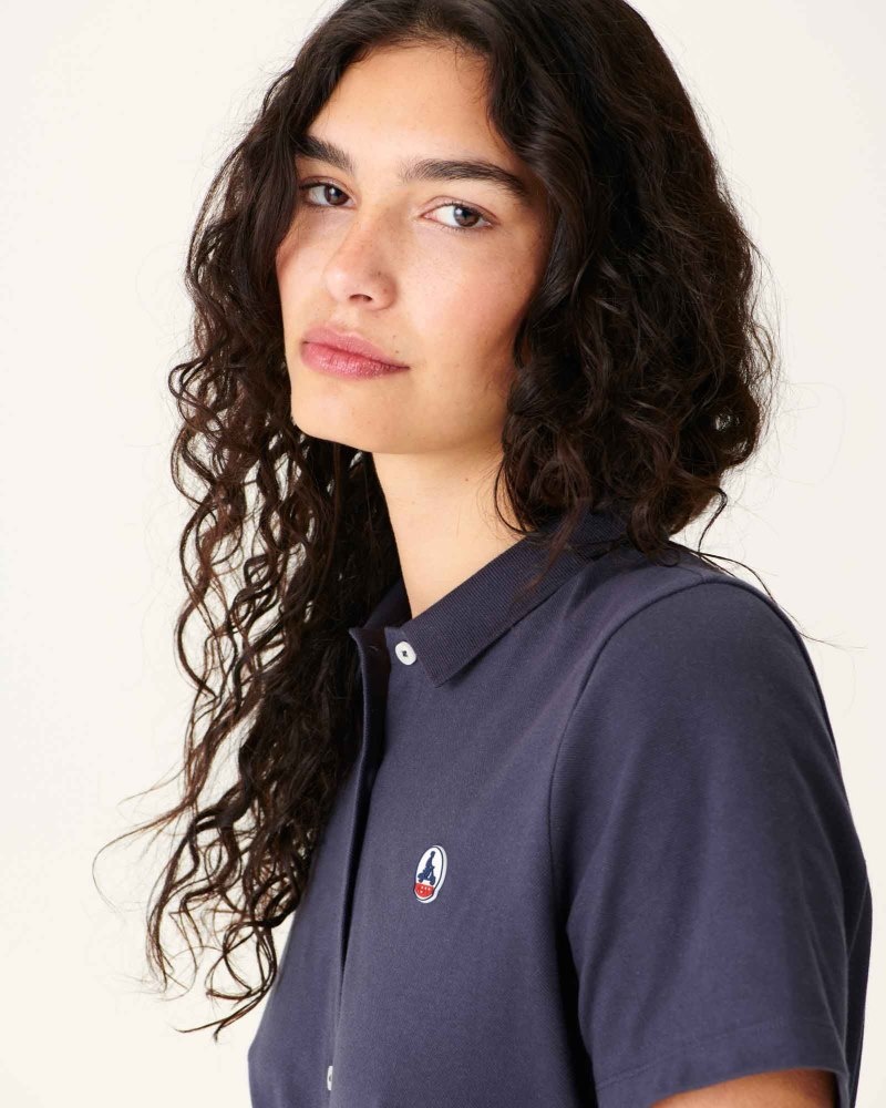 JOTT Navy Valencia Polo Ženske Haljine Svijetlo Roze | PNU-2970