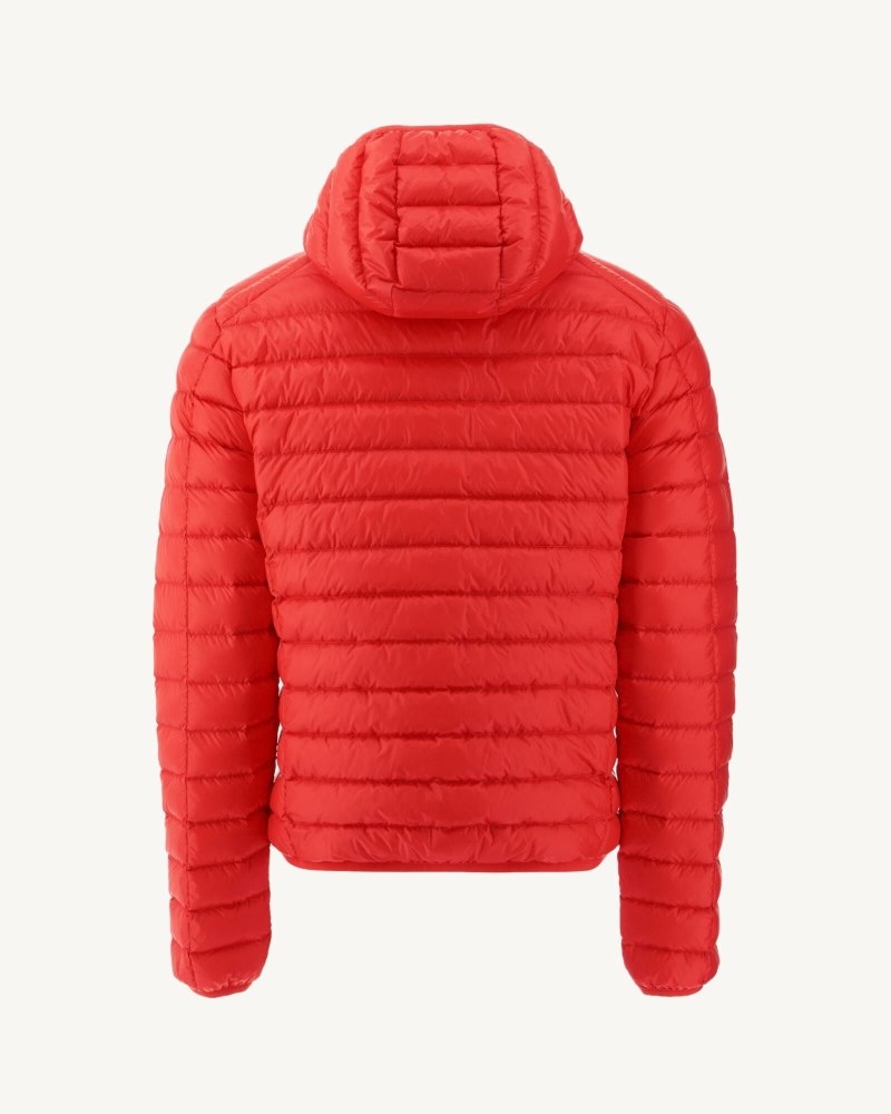 JOTT Nico Light Hooded Muške Donje Jakne Crvene | WTR-8127
