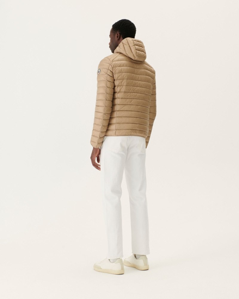 JOTT Nico Light Hooded Muške Donje Jakne Bež | AEF-2290