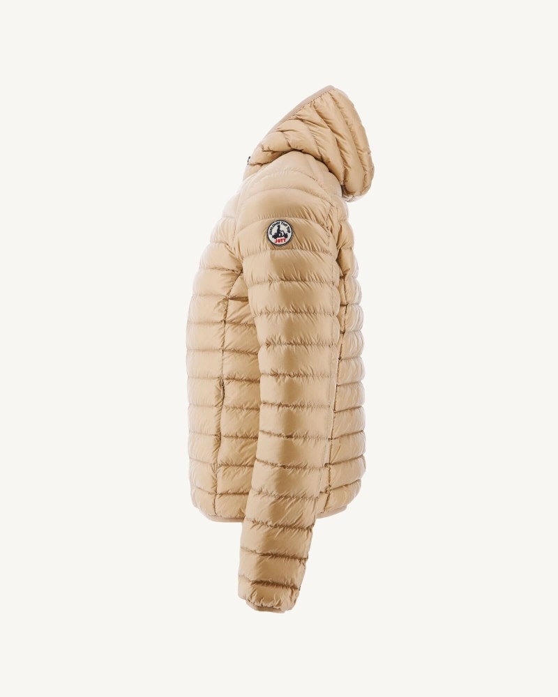 JOTT Nico Light Hooded Muške Donje Jakne Bež | AEF-2290