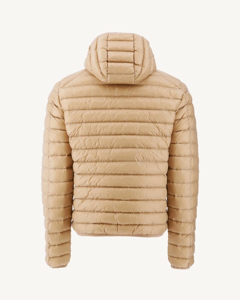 JOTT Nico Light Hooded Muške Donje Jakne Bež | AEF-2290