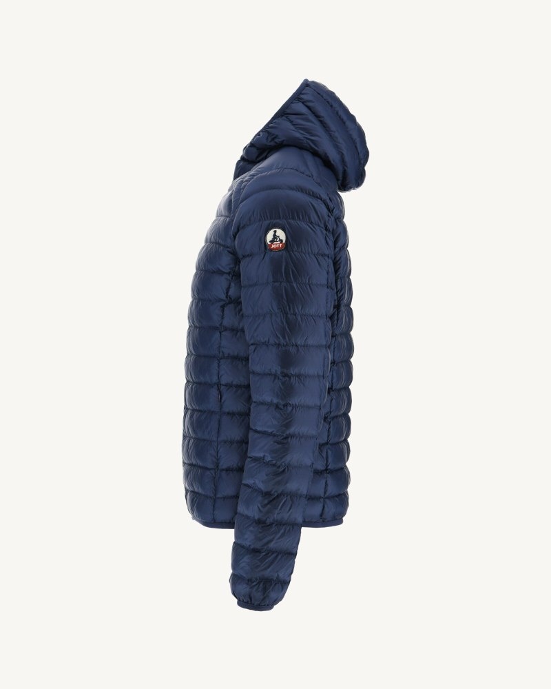 JOTT Nico Light Hooded Muške Donje Jakne Tamno Plave | JQQ-8678