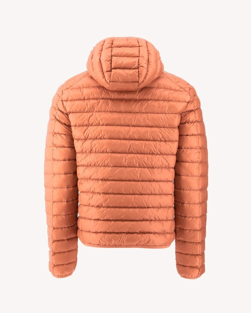 JOTT Nico Lightweight Hooded Muške Donje Jakne Smeđe | ZAE-3817
